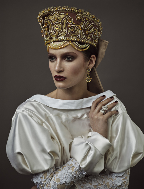 Mariano Vivanco, ‘Russian Hat V’, 2012, Bernheimer Fine Art