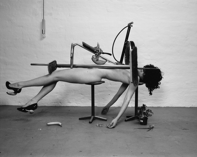 Melanie Bonajo, ‘Furniture Bondage 2007-2009 (Sarah)’, 2007 -2009, Photography, Ultrachrome print, canson, bubond, museumglass, Akinci