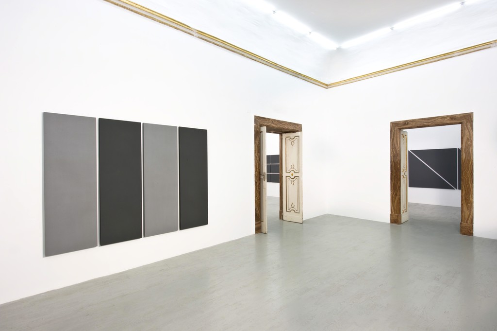 Alan Charlton - partial view of the exhibition - February 2013 - Galleria Alfonso Artiaco, Napoli Alan Charlton - partial view of the exhibition - February 2013 - Galleria Alfonso Artiaco, Napoli