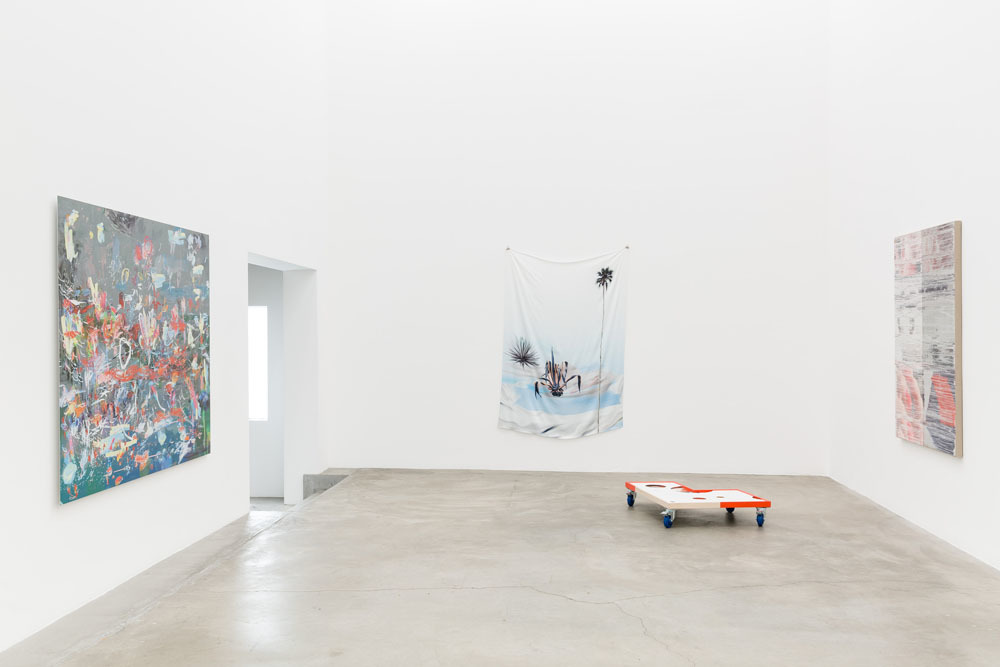 Catfish, Installation view, 2015 Catfish, Installation view, 2015