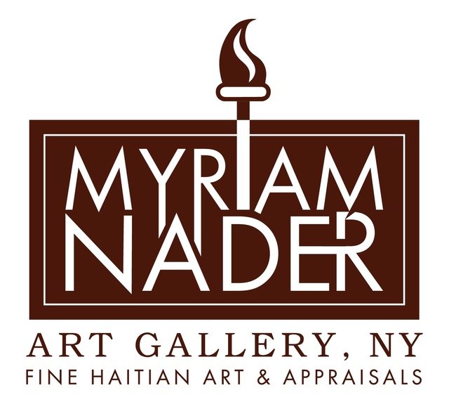 Myriam Nader Art Gallery logo
