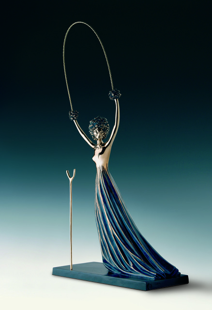 Salvador Dalí, ‘Alice in Wonderland’, 1977–1984, Sculpture, Bronze lost wax process, Dali Paris