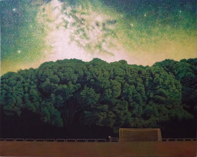 Yasushi Ikejiri, ‘a play field at night’, 2013, SEIZAN Gallery