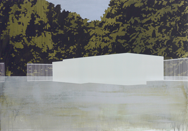 Paul Bertier, ‘Urban Shape’, 2018, Painting, Acrylic on canvas, Art Works Paris Seoul Gallery