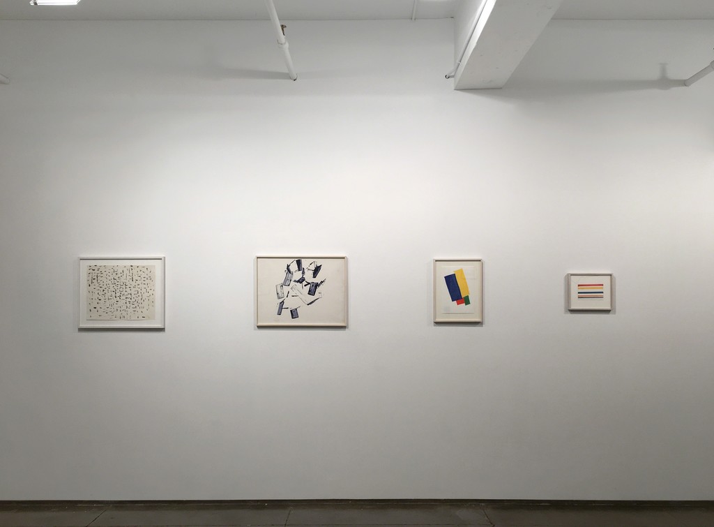 Charlotte Posenenske
Radical Drawings
Installation view Charlotte Posenenske
Radical Drawings
Installation view