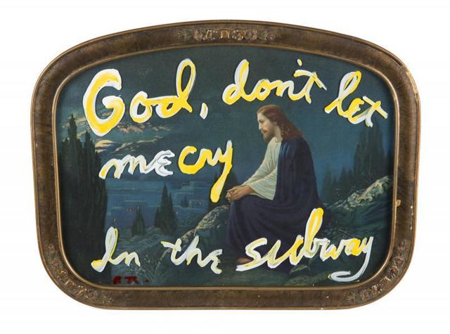 Rene Ricard, ‘God, Don’t Let Me Cry in The Subway’, ca. 1990, Kantor Gallery