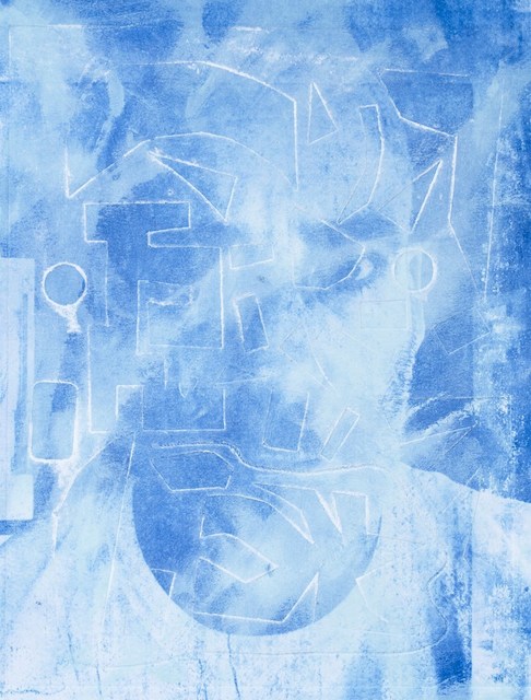 Eric Sanders, ‘California Frost’, 2021, Print, Monoprint on paper, Cross Contemporary Partners
