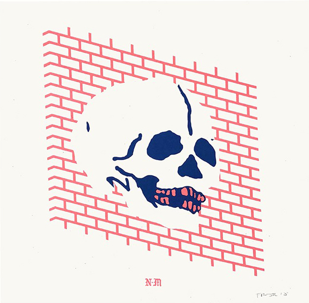 Shepard Fairey (OBEY), ‘Wall of Death Never Made ’, 2018, Dope! Gallery