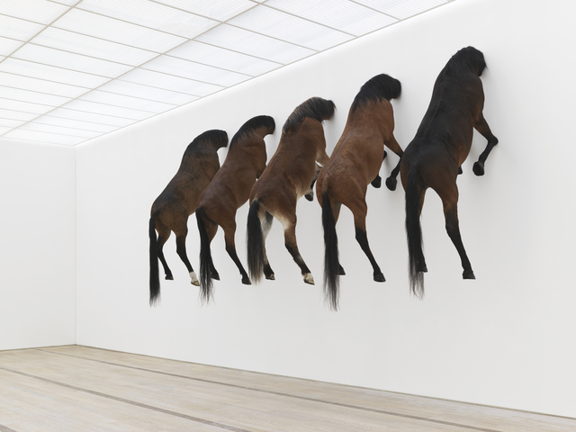 Maurizio Cattelan Kaputt Fondation Beyeler Artsy