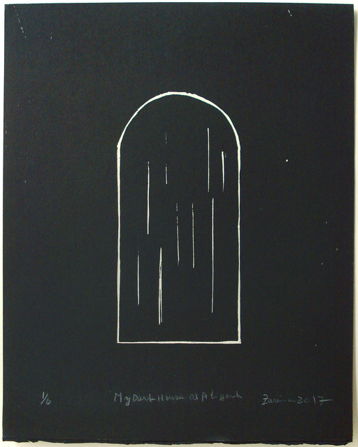 Zarina, ‘My Dark House at Aligarh’, 2017, Gallery Espace