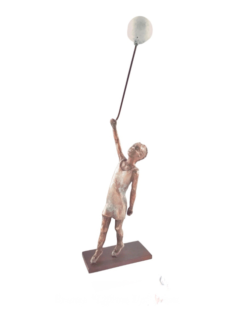 Kari Lena Flåten, ‘Lift me up’, 2019, Sculpture, Bronze, GALLERI RAMFJORD