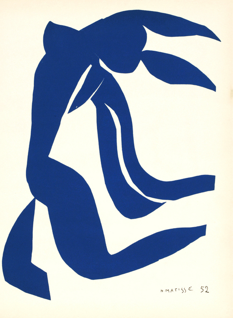 Henri Matisse The Blue Nudes 1952 54 Imagery And Colour Artsy