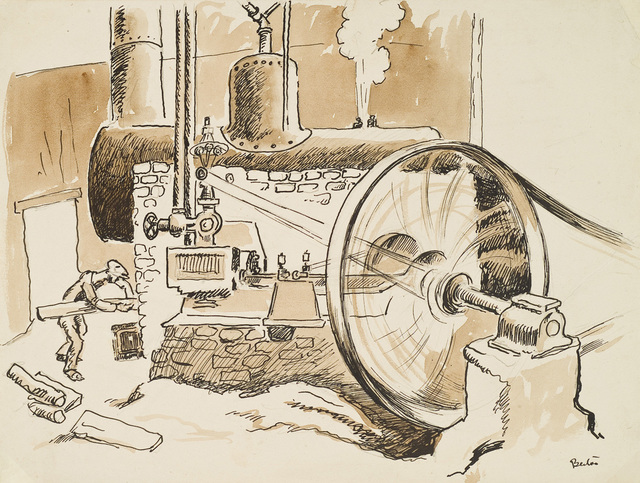 , 'Steam Generator,' ca. 1940s, Kiechel Fine Art