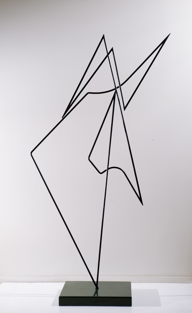 María Freire, ‘Abstraction’, 1959, Sculpture, Iron, El Museo del Barrio
