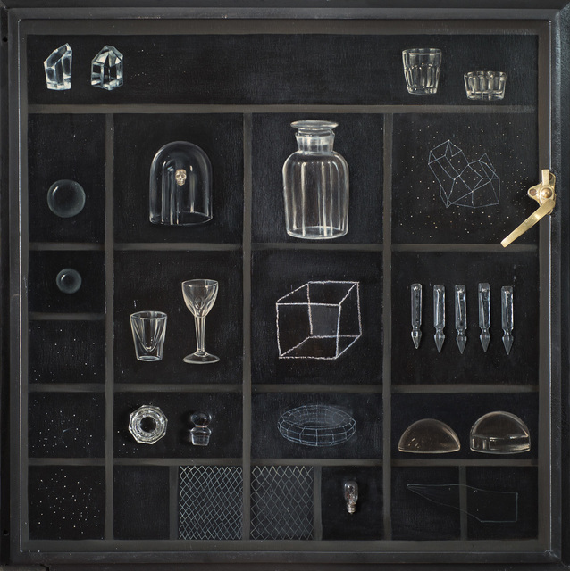CLAUDIA PEÑA, ‘Vitrina Cristalina’, 2016, Isabel Croxatto Galería
