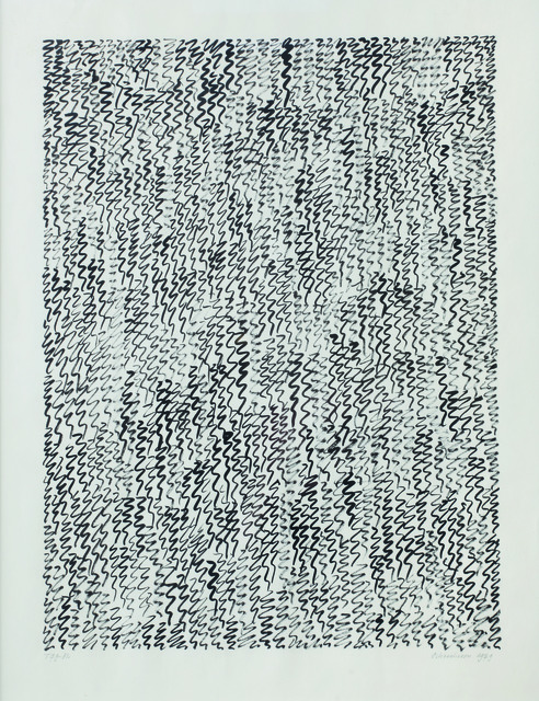Jan Schoonhoven, ‘T 79-82’, 1979, BorzoGallery