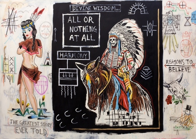 Wes Lang, ‘The Presence of the Departed’, 2014, V1 Gallery
