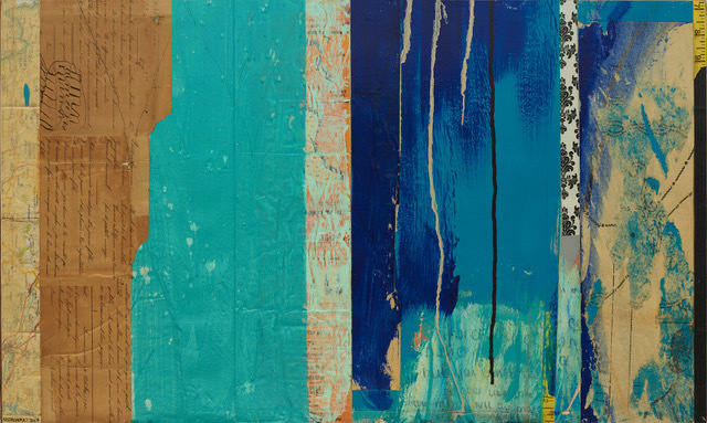 Glen Moriwaki, ‘Untitled (Blue Kauai)’, 2017, Dab Art