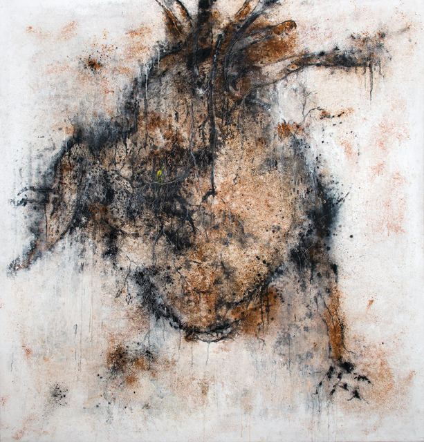 ALIOU DIACK, ‘Coeur’, 2019, OH GALLERY
