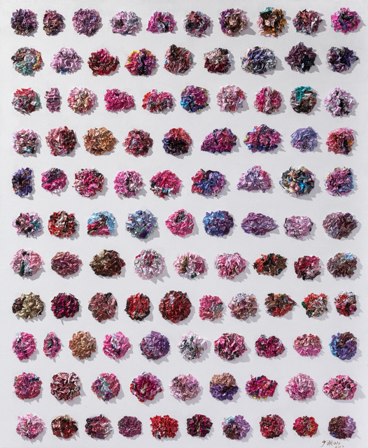 Wu Shaoxiang, ‘Multicolored Stone IV 彩石之四’, 2017, Linda Gallery