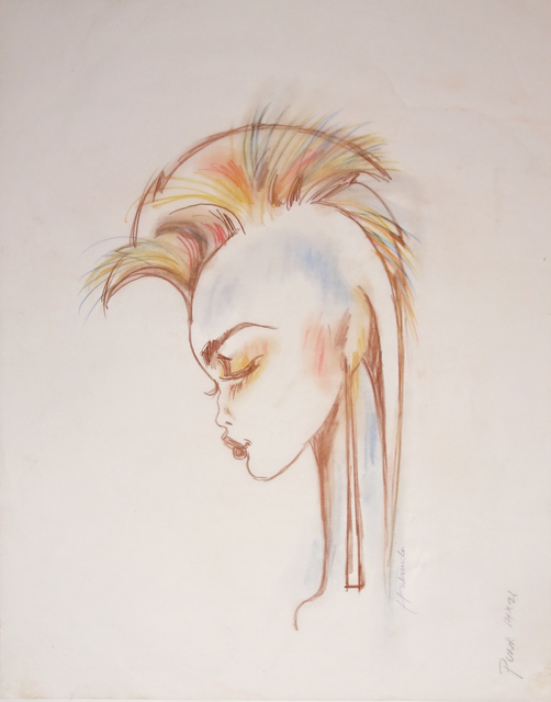 Barbara Hulanicki, ‘Punk’, 2016, Conde Contemporary