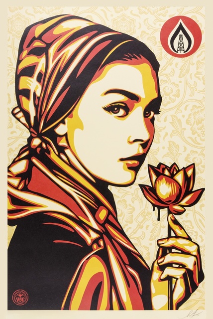 Shepard Fairey (OBEY), ‘Natural Springs’, 2016, Forum Auctions