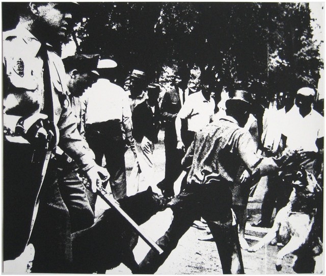 Andy Warhol, ‘Birmingham Race Riot (FS II.3)’, 1964, Revolver Gallery