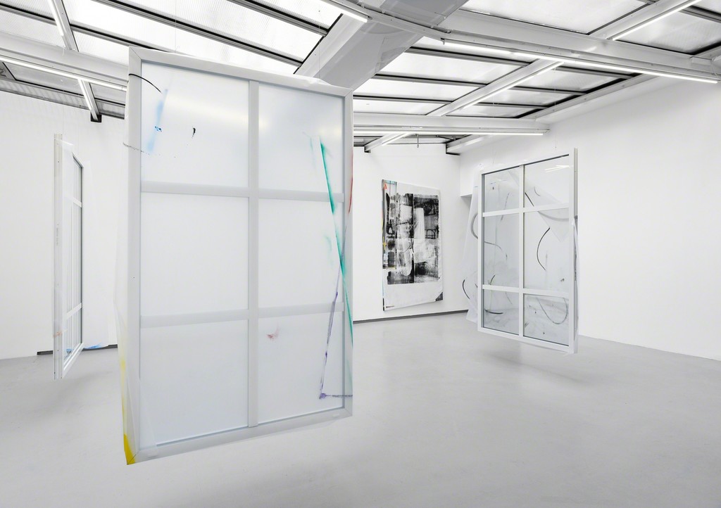 Exhibition view 'De 10h à 4h du matin'.
Valentin, Paris, 2016.
©Photo: Grégory Copitet / Courtesy of the artist and Valentin, Paris. Exhibition view 'De 10h à 4h du matin'.
Valentin, Paris, 2016.
©Photo: Grégory Copitet / Courtesy of the artist and Valentin, Paris.