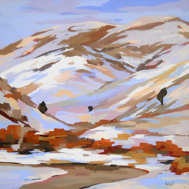 Hadley Rampton, ‘Trois’, 2016, Painting, Oil, Abend Gallery