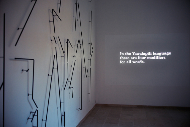 Vincent Meessen and guests, ‘Personne et les autres (Installation view)’, 2015, 56th Venice Biennale
