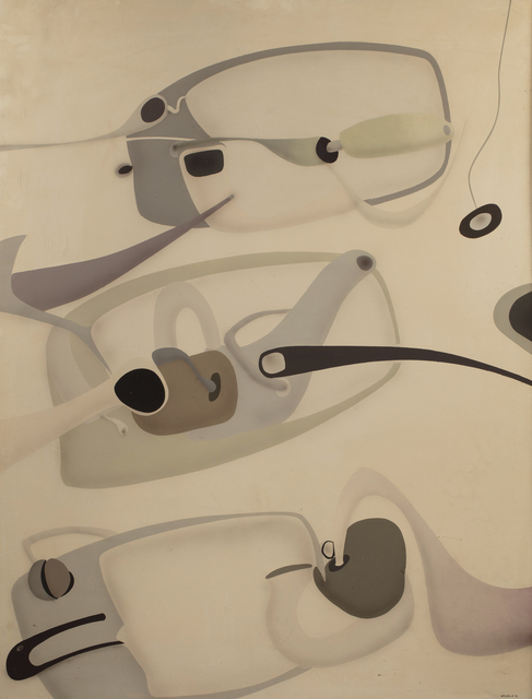 Michel Tyszblat, ‘Teltre’, 1970, Painting, Oil on canvas, Millon