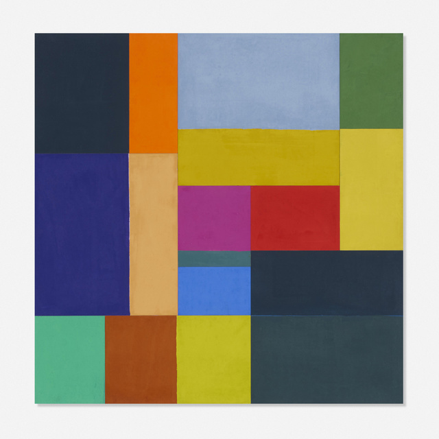 Charles Arnoldi, ‘Grid’, 2009, Painting, Oil on aluminum, Rago/Wright
