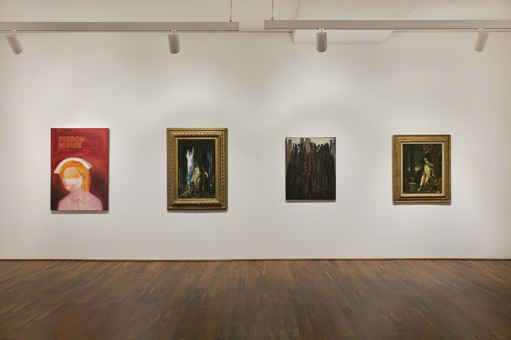 Les Fleurs du Mal, Installation view, Nahmad Contemporary, Photographs by Tom Powel Imaging Les Fleurs du Mal, Installation view, Nahmad Contemporary, Photographs by Tom Powel Imaging