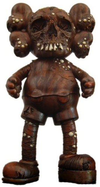 KAWS, ‘KAWS X PUSHEAD COMPANION BRONZE’, 2006, Marcel Katz Art