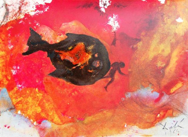 Salvador Dalí, ‘Jonah In The Belly Of The Fish’, 1967, Baterbys