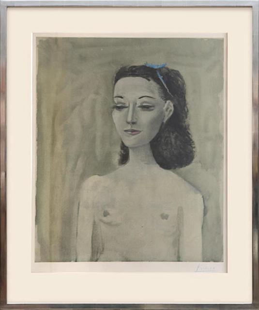 Pablo Picasso, ‘Nusch Eluard’, ca. 1950, Tanya Baxter Contemporary