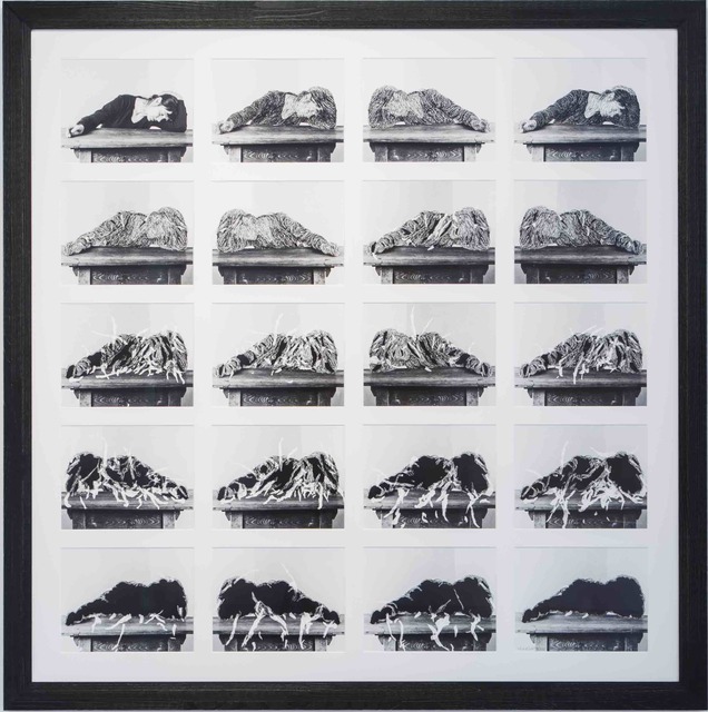 Annegret Soltau, ‘Ich bedrückt 1- 12’, Anita Beckers