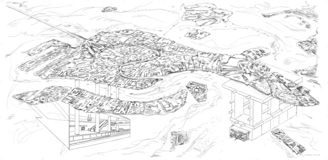 Luchezar Boyadjiev, ‘Venice needs an underground (a metro)!’, 2007-2018, SARIEV Contemporary