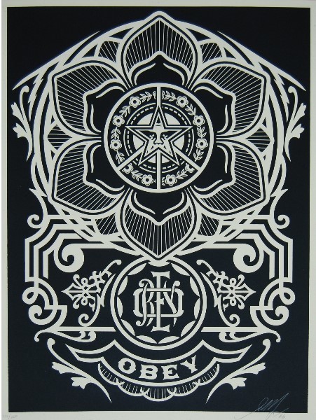 Shepard Fairey (OBEY), ‘Peace ornament’, ca. 2018, AYNAC Gallery