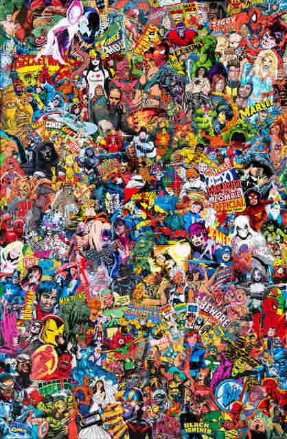 Mr Garcin, ‘80th Years’, 2019, Drawing, Collage or other Work on Paper, Collage on Dibond, Galerie Christiane Vallé