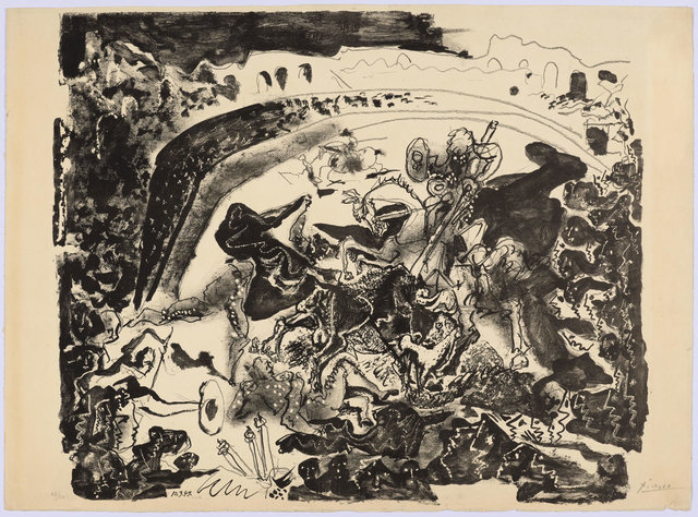 Pablo Picasso, ‘Le Grande Corrida’, 1949, Koller Auctions