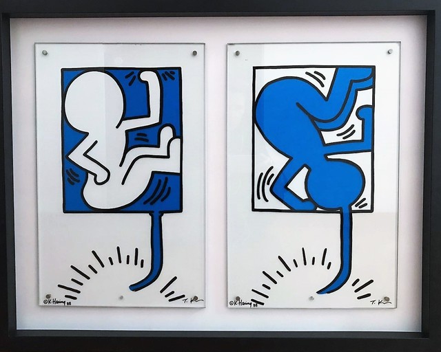 Keith Haring, ‘On Giro On Taro’, 1988, Verosa