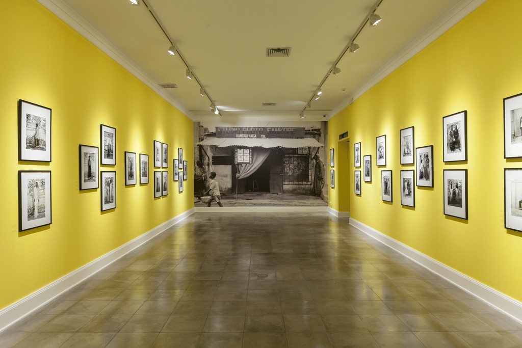 Installation view of The Route of Niger: From Mopti to Timbuktu Installation view of The Route of Niger: From Mopti to Timbuktu