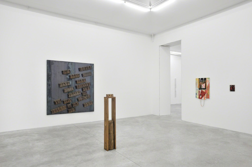 View of the exhibition Construction/Destruction
Almine Rech Gallery, Paris
29.04 - 06.06.15
Photo: Rebecca Fanuele
© The artists
Courtesy of the artists and Almine Rech Gallery View of the exhibition Construction/Destruction
Almine Rech Gallery, Paris
29.04 - 06.06.15
Photo: Rebecca Fanuele
© The artists
Courtesy of the artists and Almine Rech Gallery