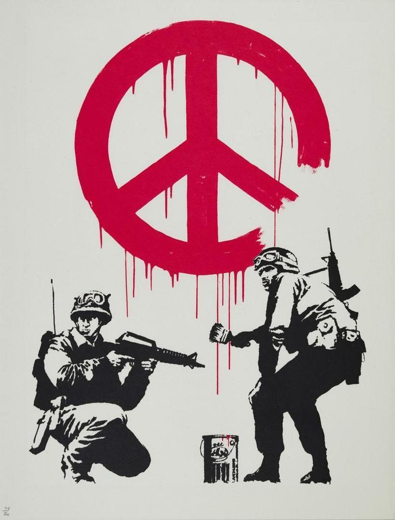 Banksy - CND Soldiers