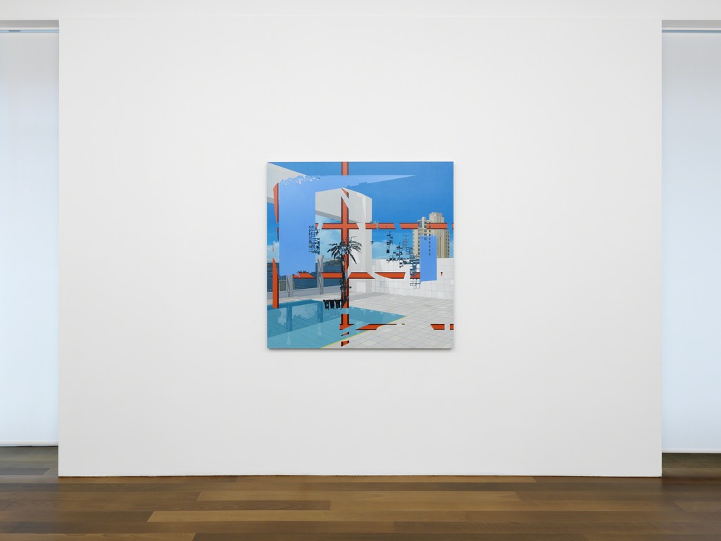 Exibition view, Dean Monogenis, "Metafiction", Galerie Xippas, Geneva, Switzerland, 2017. ©Annik Wetter Exibition view, Dean Monogenis, "Metafiction", Galerie Xippas, Geneva, Switzerland, 2017. ©Annik Wetter