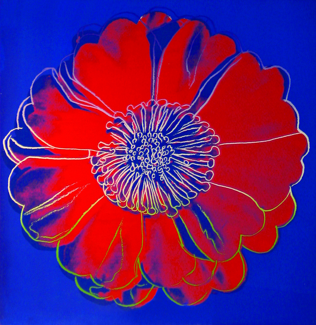 Andy Warhol Flower For Tacoma Dome 19 Artsy