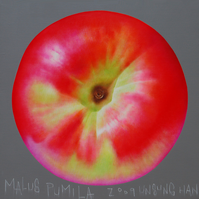Han Unsung, ‘Malus Pumila’, 2009, Painting, Oil on canvas, Leehwaik Gallery