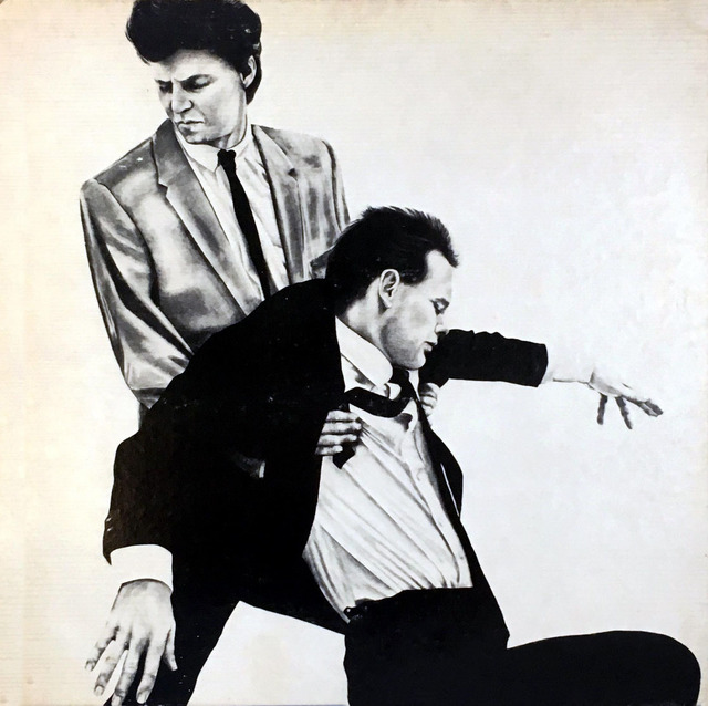 Robert Longo, ‘Rare Original Robert Longo Vinyl Record Art (Men In The Cities)’, 1981, Lot 180