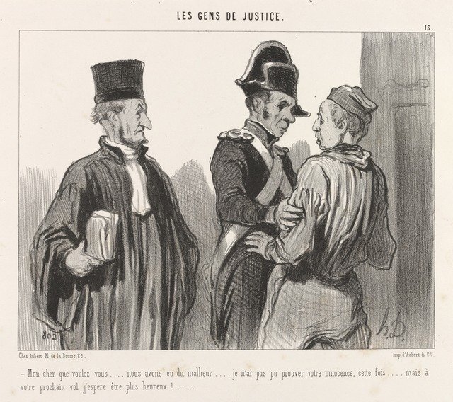 Honoré Daumier, ‘Mon cher que voulez-vous...’, 1845, National Gallery of Art, Washington, D.C.